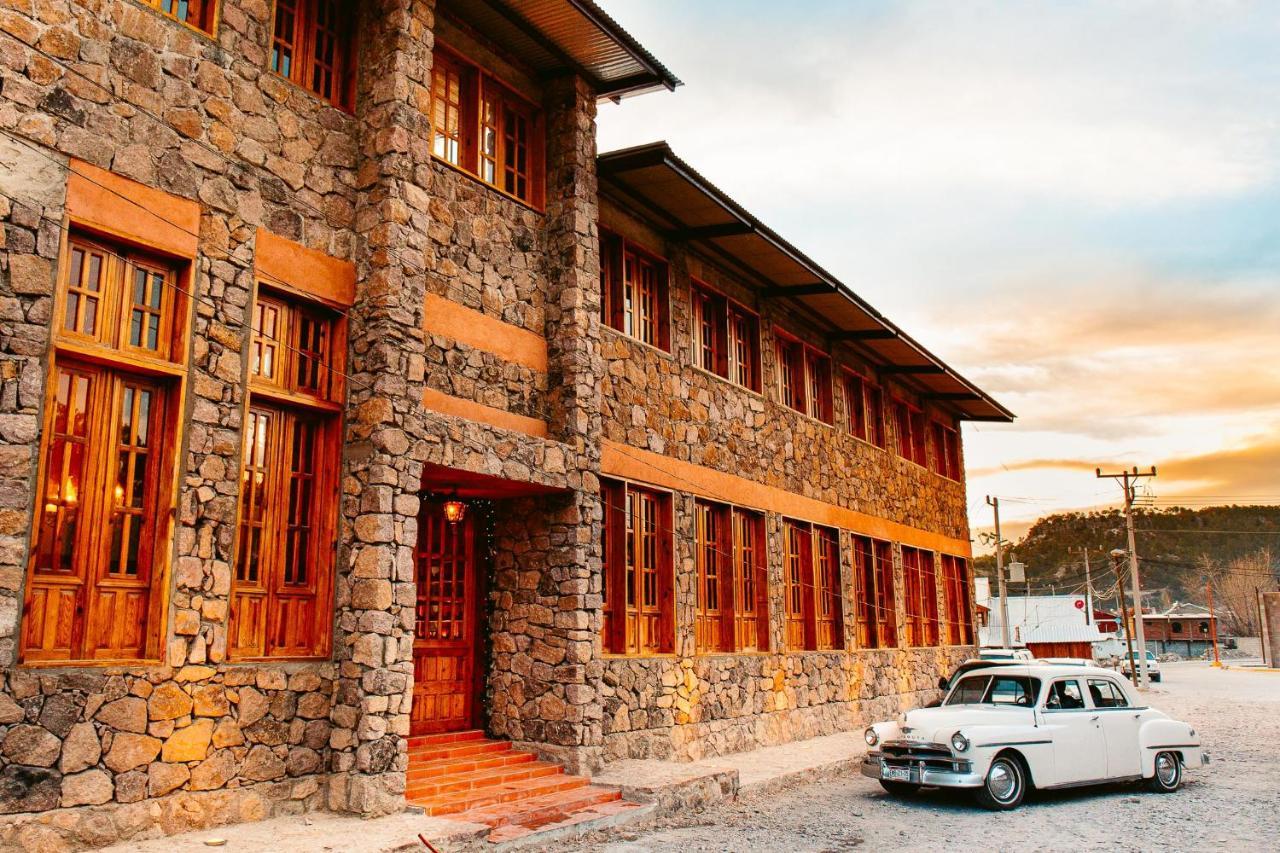 Hacienda Don Armando Boutique & Spa Creel Exterior foto
