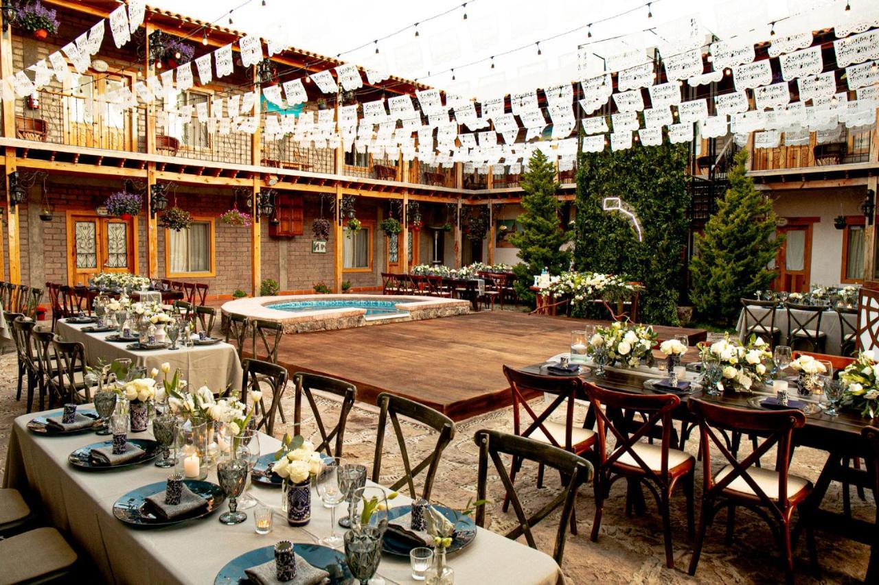 Hacienda Don Armando Boutique & Spa Creel Exterior foto