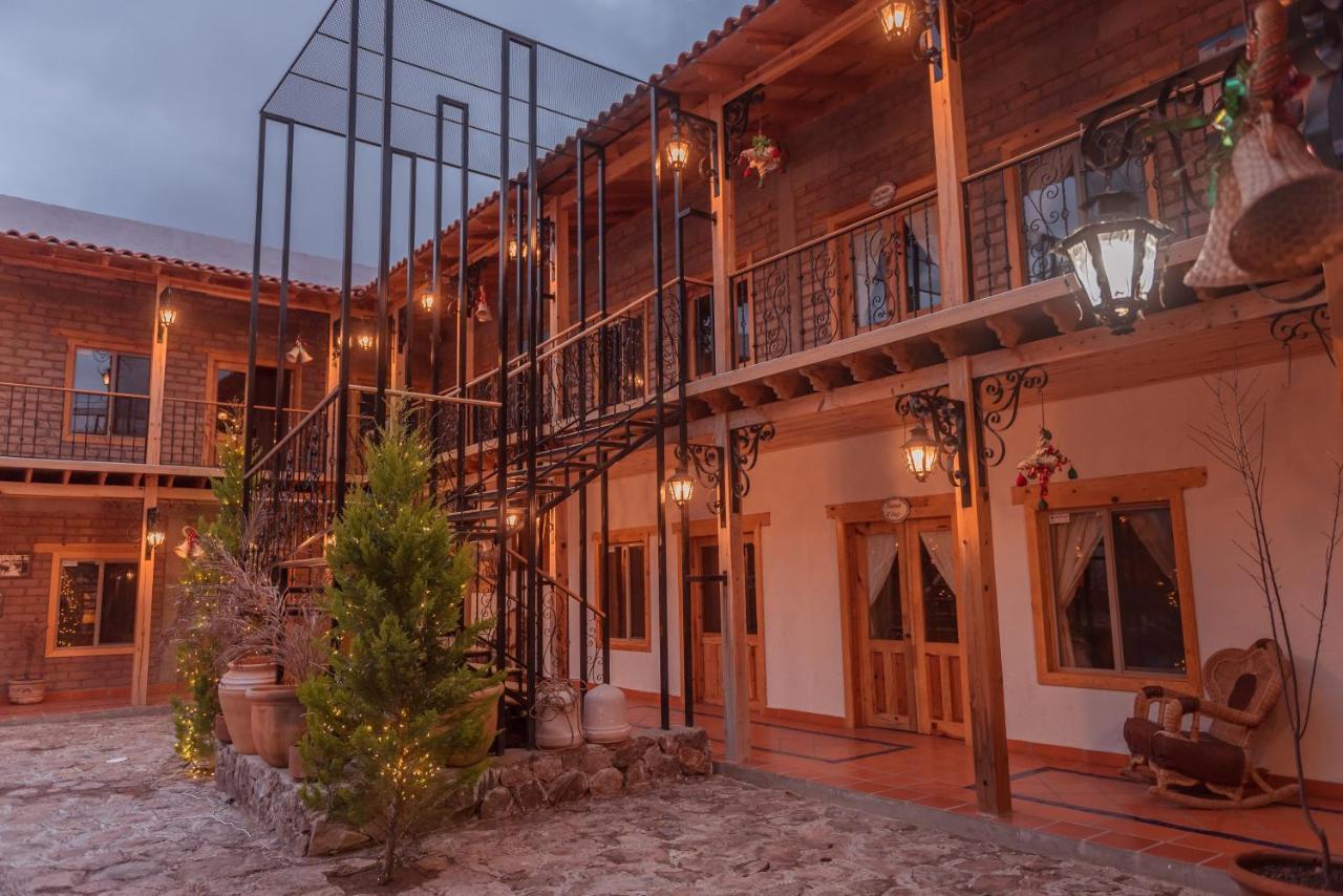 Hacienda Don Armando Boutique & Spa Creel Exterior foto