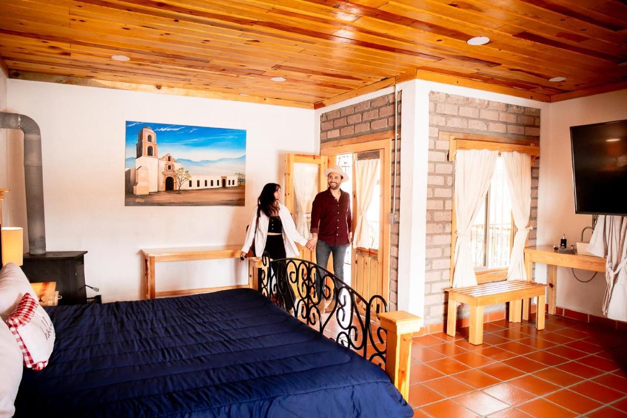 Hacienda Don Armando Boutique & Spa Creel Exterior foto