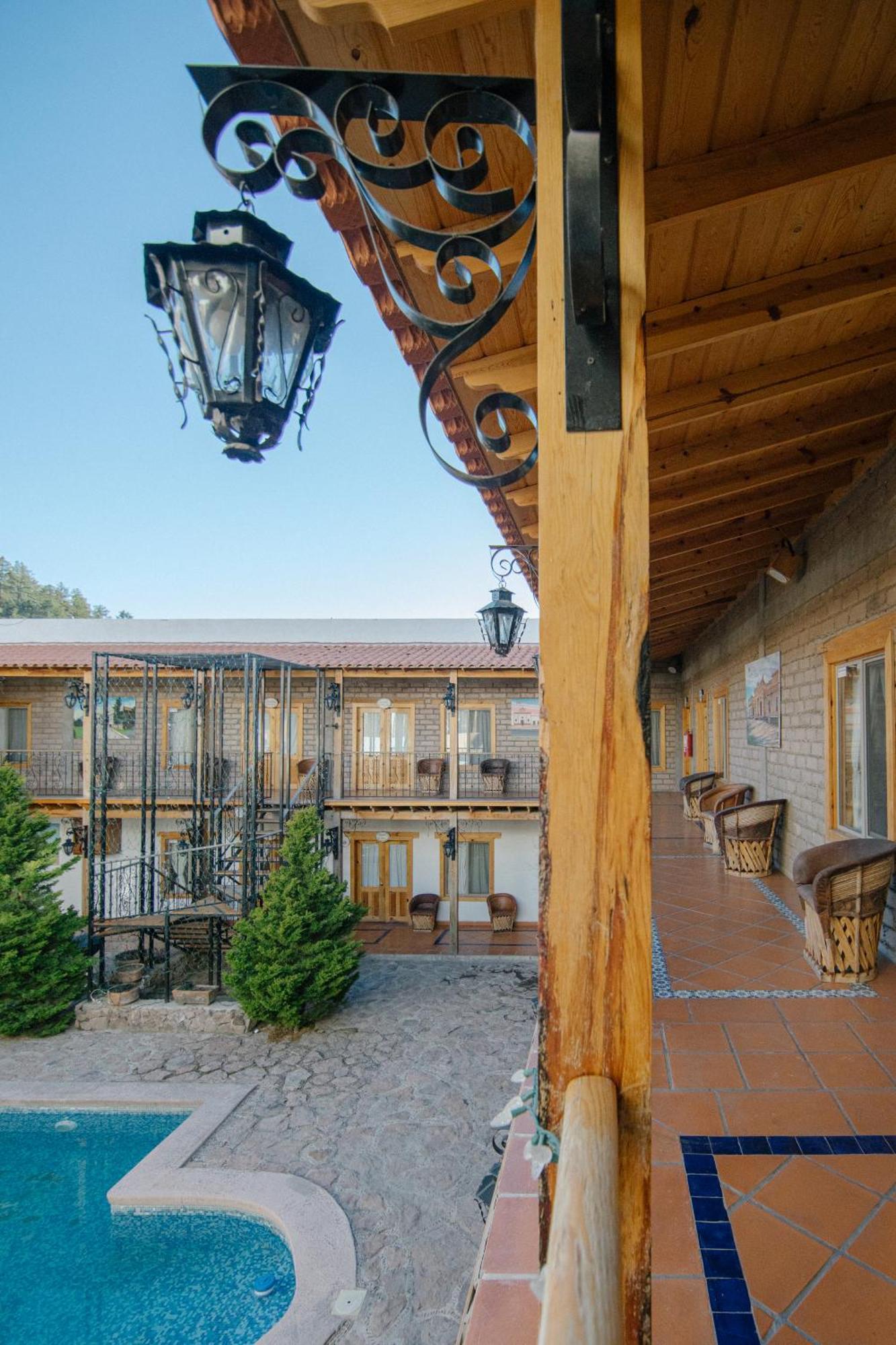Hacienda Don Armando Boutique & Spa Creel Exterior foto