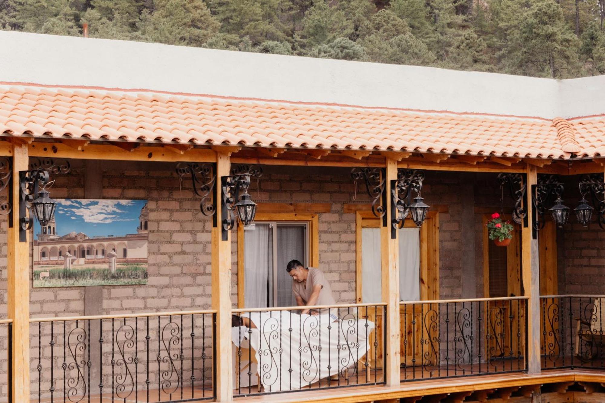 Hacienda Don Armando Boutique & Spa Creel Exterior foto