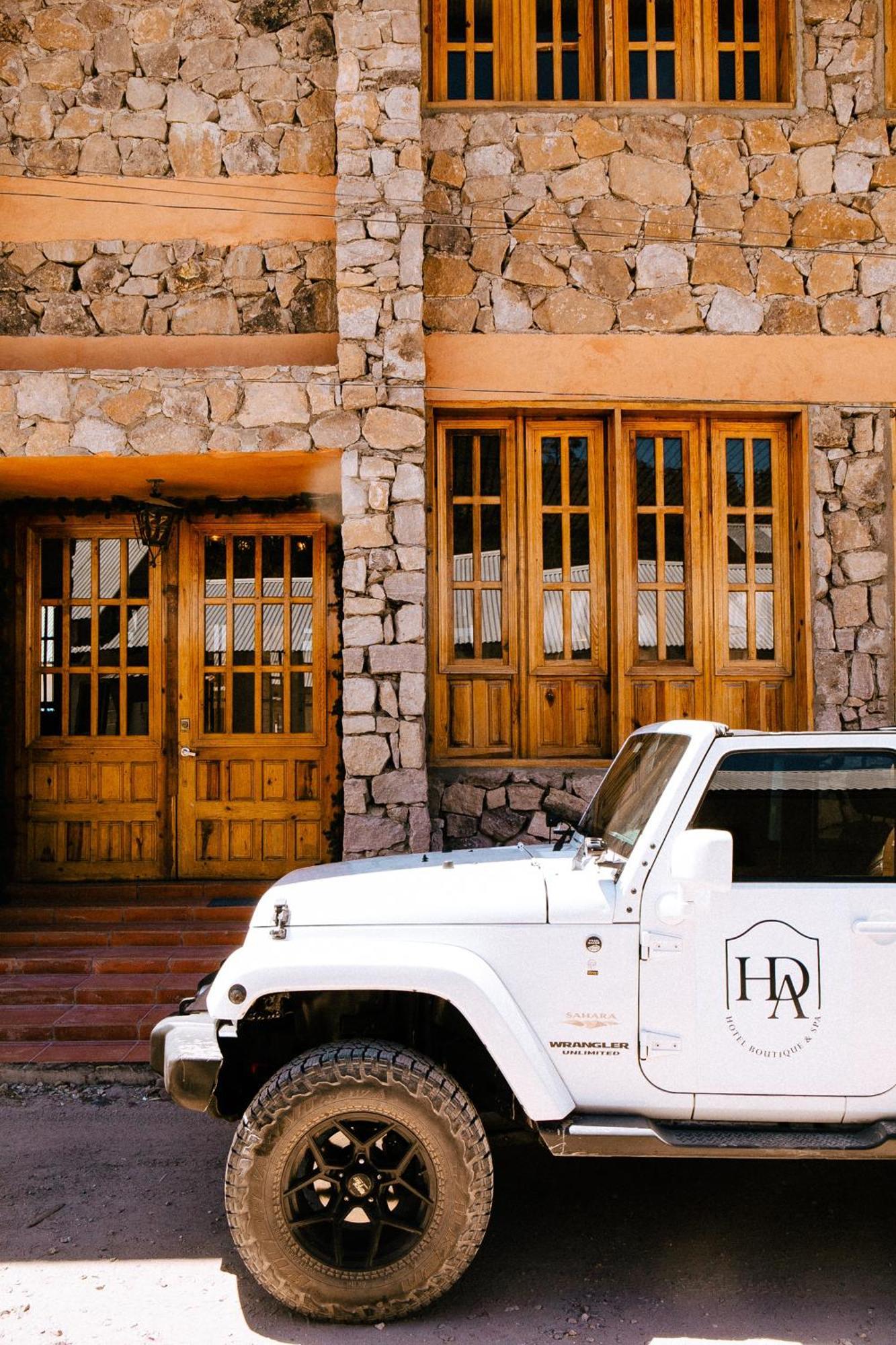 Hacienda Don Armando Boutique & Spa Creel Exterior foto