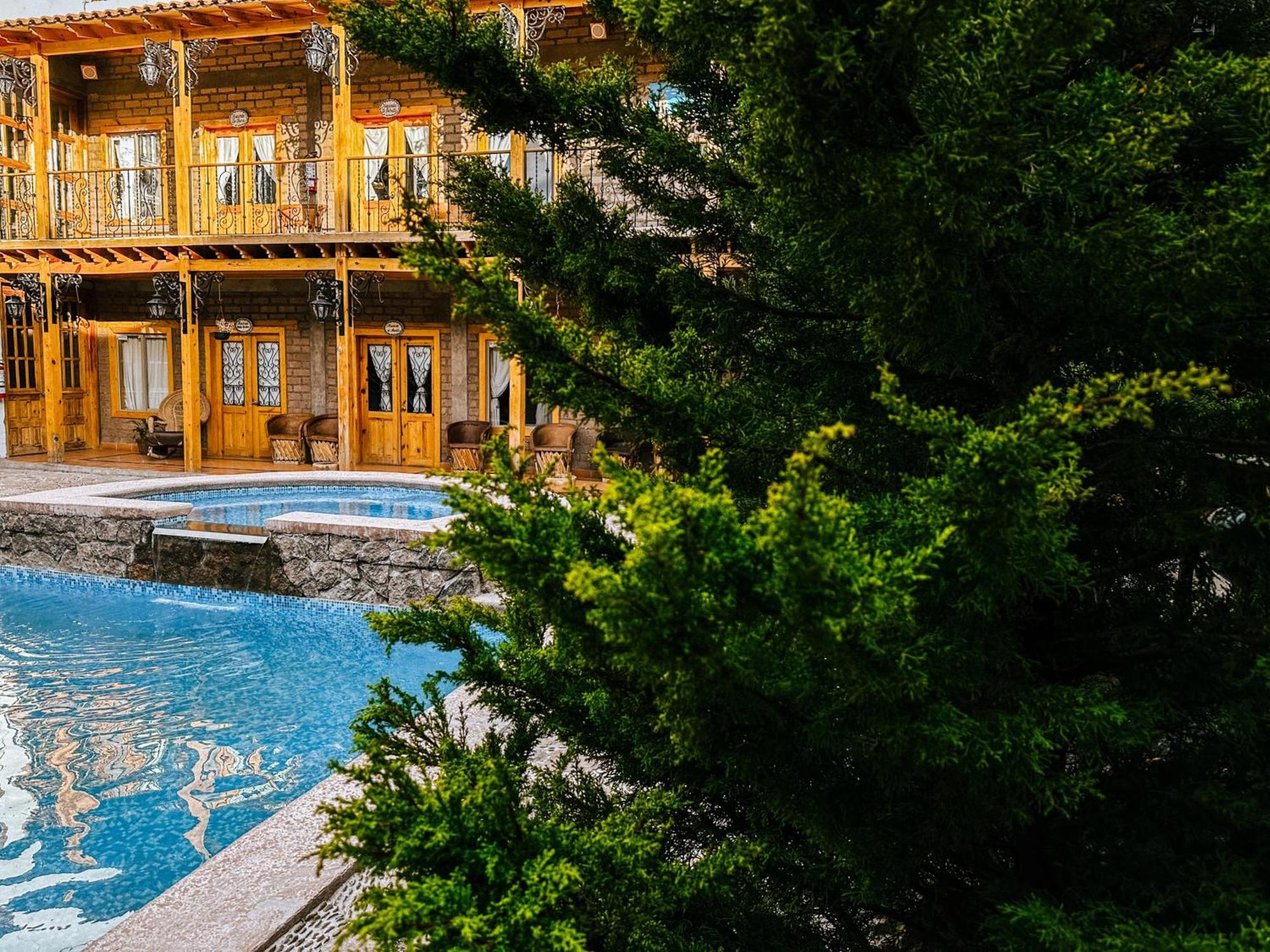 Hacienda Don Armando Boutique & Spa Creel Exterior foto